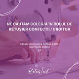 Retusier confectii/ croitor